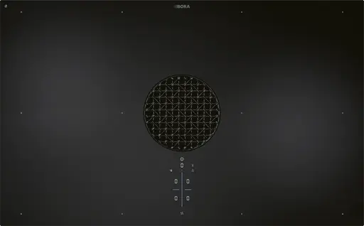 Bora Puxu Flächeninduktions-Kochfeld mit integriertem Kochfeldabzug - Umluft